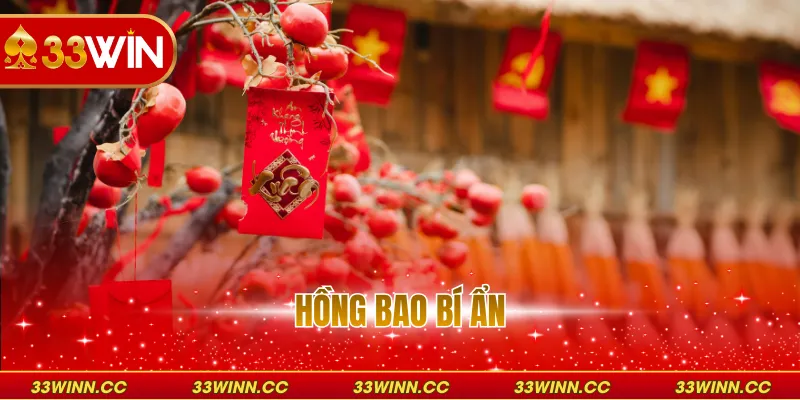 Hồng Bao Bí Ẩn - Những Cơ Hội Nhận Thưởng Tại 33WIN