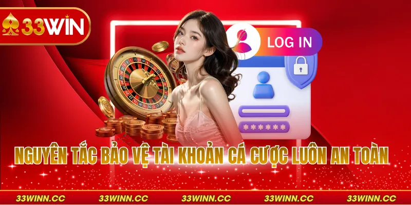 Nguyên tắc bảo vệ tài khoản cá cược luôn an toàn
