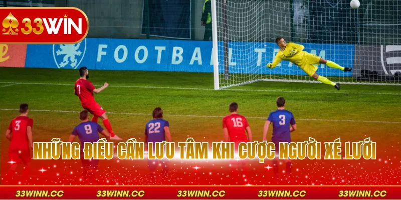 Những điều cần lưu tâm khi cược người xé lưới